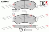 FTE Remblokken set BL2020A4