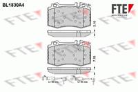 FTE Remblokken set BL1830A4