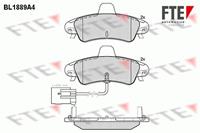 FTE Remblokken set BL1889A4