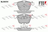 FTE Remblokken set BL2047A1