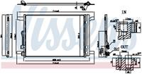 Nissens Condensor, airconditioning 940834