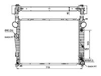 NRF Radiateur 53103