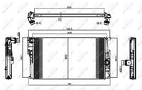 bmw Radiateur 58412