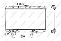 NRF Radiateur 53389