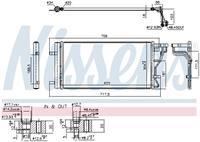 Nissens Condensor, airconditioning 940831