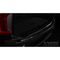 Avisa Echt 3D Carbon Achterbumperprotector passend voor Volvo XC90 2015- 'Ribs' AV249238