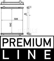 Mahle Radiateur CR380000P