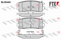 FTE Remblokken set BL2054A2