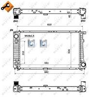 NRF Radiateur 53877