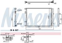 Nissens Condensor, airconditioning 941162