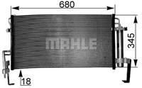 hyundai Condensor, airconditioning