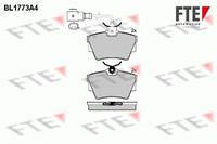 FTE Remblokken set BL1773A4