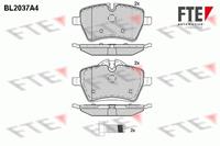 FTE Remblokken set BL2037A4