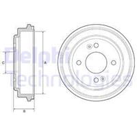 Delphi Remtrommel BF551