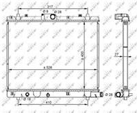 NRF Radiateur 59209