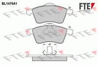 FTE Remblokken set BL1476A1