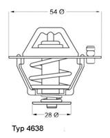 mitsubishi Thermostaat