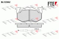 FTE Remblokken set BL1229A2