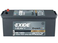 Exide Accy Heavy Expert EE1403 140 Ah EE1403