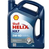 Shell Motorolie  Helix HX7 5W40 5L 50028571