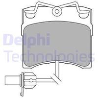 Delphi Remblokkenset, schijfrem LP1535