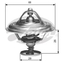 Thermostat, Kühlmittel Gates TH09781G1