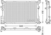 Denso Radiateur DRM17054