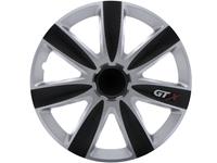 Versaco 4-Delige Wieldoppenset GTX Carbon Black & Silver 17 inch WVS09559