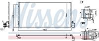 Nissens Condensor, airconditioning 941068