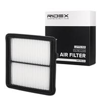 RIDEX Luftfilter 8A0289  HONDA,JAZZ II GD,JAZZ III GE,CITY Stufenheck GM