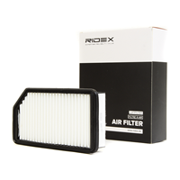 RIDEX Luftfilter 8A0191  KIA,HYUNDAI,VENGA YN,SOUL AM,i20 PB, PBT,ix20 JC