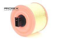 RIDEX Luftfilter 8A0213  BMW,3 Touring E91,3 E90,1 E87,3 Coupe E46,X1 E84,1 E81,3 Coupe E92,3 Cabriolet E93,1 Cabriolet E88,1 Coupe E82