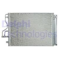 Delphi Condensor, airconditioning CF20197