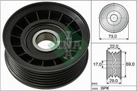 Umlenk-/Führungsrolle, Keilrippenriemen INA 532 0649 10