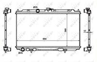 NRF Radiateur 53386