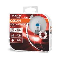Night Breaker Laser H3 64151NL-HCB 12V 55W Next Gen. (2 Stück) - Osram