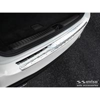 Avisa RVS Achterbumperprotector passend voor Mercedes GLS II (X167) 2019- 'Ribs' AV235486
