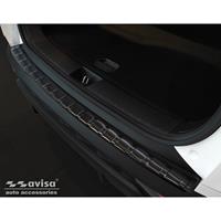 Avisa Zwart RVS Achterbumperprotector passend voor Hyundai Hyundai Tucson 2020-'Ribs' AV245021