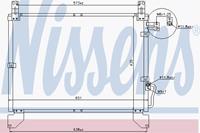 Nissens Condensator, airconditioning 94642