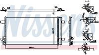 Nissens Condensor, airconditioning 941193