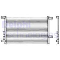 Delphi Condensor, airconditioning TSP0225108