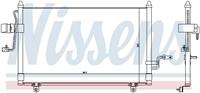 Nissens Condensator, airconditioning 94455