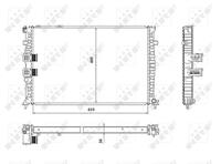 citroen Radiateur 50468