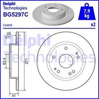 Delphi Remschijf BG5297C