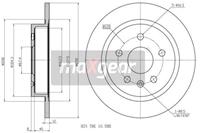 Maxgear Remschijf 192017MAX