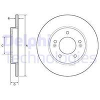 Delphi Remschijf BG4949C