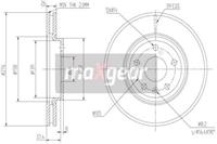 Maxgear Remschijf 192334MAX