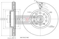 Maxgear Remschijf 193215