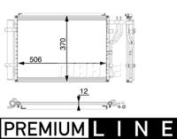 hyundai Condensor, airconditioning AC58000P