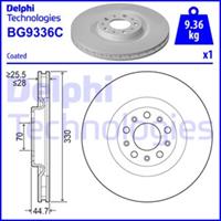 Delphi Remschijf BG9336C